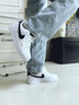 耐克（NIKE）AirForce1Essential迷你鉤低幫板鞋女款白黑紅 36 曬單實(shí)拍圖