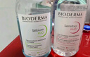 貝德瑪（BIODERMA）【情人節(jié)禮物】舒妍潔膚液明星同款卸妝水粉水500ml護(hù)膚品敏肌 曬單實拍圖