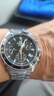 卡西歐（CASIO） EDIFICE EFV-540商務(wù)時(shí)尚男士表 通勤百搭石英男士手表 EFV-540D-1A9VUPR100米防水 曬單實(shí)拍圖