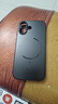 夢(mèng)想可嘉適用蘋(píng)果17手機殼 iphone17保護套Magsafe磁吸無(wú)線(xiàn)充電全包氣囊防摔超薄親膚磨砂男女款 石墨黑 曬單實(shí)拍圖
