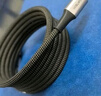 CUKTECH酷態(tài)科磁吸充電線Type-C數(shù)據(jù)線ctc編織240W功率6A電流PD3.1快充適用蘋果16/15/iPad/筆記本/小米1m 曬單實拍圖
