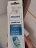 飛利浦（PHILIPS）電動(dòng)牙刷頭 7倍去除牙菌斑潔凈型3支裝HX9023 適配鉆石3系HX6/ HX3/ HX51系列 曬單實(shí)拍圖