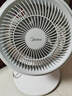 美的（Midea）【暴風循環(huán)】空氣循環(huán)扇大風量搖頭電風扇家用臺式落地扇輕音臥室節(jié)能小風扇柔風輕羽扇 FGA24TQ 曬單實拍圖