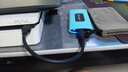 凌態(tài)長江存儲顆粒移動固態(tài)硬盤三防迷你（PSSD）USB3.2移動Type-C手機iPhone16電腦兩用游戲外置硬盤 三防丨長江存儲顆粒-讀取550MB/s-因藍色 512G 曬單實拍圖