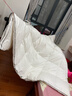 水星家紡羽絨被95%白鵝絨被子冬季加厚冬被芯雙人羽絨被220cm×240cm1200g 曬單實(shí)拍圖