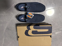 斯凱奇（Skechers）男鞋秋季網(wǎng)面一腳蹬健步鞋軟底休閑運動(dòng)鞋118107 曬單實(shí)拍圖