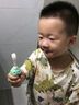 JOBALIN兒童牙膏防蛀含氟奧拉氟3-6-12歲換牙期抗糖去漬固齒清新口氣200g 曬單實(shí)拍圖