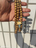 祥隱【直發(fā)】天然綠檀木手串108顆佛珠檀香百香籽文玩男女手鏈 綠檀手串108顆--10mm 曬單實(shí)拍圖