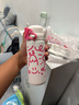 富光兒童保溫杯316L大容量雙飲學(xué)生水杯上學(xué)男女便攜吸管水杯子500ml 曬單實(shí)拍圖