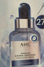 韓國進(jìn)口 第三代臻致舒潤保濕面膜27片*27mL 27片 *27ml 曬單實(shí)拍圖