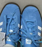 adidas「T頭鞋」STADT經(jīng)典時(shí)尚薄底運動(dòng)板鞋男女阿迪達斯三葉草   藍色/亮白/漢玉白   42.5 曬單實(shí)拍圖