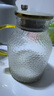 憶壺茶涼水壺冷水壺耐高溫加厚防爆涼水杯高硼硅玻璃家用大花果茶水壺 曬單實(shí)拍圖