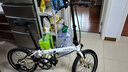 大行（DAHON）折疊自行車(chē)20英寸8級變速經(jīng)典P8單車(chē)KBC083 白色經(jīng)典版--京倉 曬單實(shí)拍圖