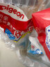 貝親（Pigeon）餐具清洗劑 洗奶嘴果蔬水杯餐具玩具 套裝 600ml+700ml PL156 曬單實(shí)拍圖
