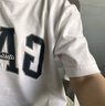 Gap男女裝2025春季新款純棉字母印花logo短袖T恤上衣美版797924 白色 XS 美碼 S亞洲碼175/88A 曬單實拍圖