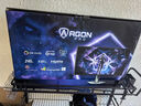 AOC 愛(ài)攻26.5英寸QD-OLED 4K240Hz 10Bit 0.03ms DP2.1 每臺6色軸校準 低藍光游戲電競顯示器AG276UZD 曬單實(shí)拍圖