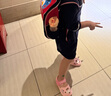 巴拉巴拉兒童涼鞋夏季男童包頭軟底寶寶外穿幼兒學(xué)步鞋小孩防滑女童沙灘鞋 曬單實(shí)拍圖