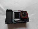 影石（Insta360）Ace Pro 2 8k 運(yùn)動(dòng)相機(jī) 旗艦影像AI智能高清防抖防水摩托車行車記錄儀騎行潛水Vlog視頻 instax360 街拍套餐 雙電池版+128G內(nèi)存卡 曬單實(shí)拍圖