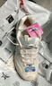 斯凱奇（Skechers）奶茶熊女鞋秋季厚底老爹鞋軟底百搭熊貓鞋休閑運動鞋149238 曬單實拍圖
