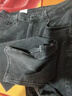 彈力牛仔褲男士大碼寬松直筒休閑褲男秋冬季加厚耐磨勞保工作褲子 灰色 加絨 【重磅高品質(zhì)】 31 曬單實(shí)拍圖