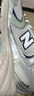 NEW BALANCE NB530官方老爹鞋男鞋女鞋情侶復(fù)古網(wǎng)鞋秋冬透氣網(wǎng)面運(yùn)動休閑鞋 米白/金屬銀MR530KA 建議拍小半碼 37 (腳長22.5cm尺碼詳詢客服) 曬單實(shí)拍圖