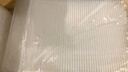 特美居（temeiju）一次性飯盒長方形透明塑料快餐盒加厚帶蓋打包盒餐具50套裝1000型 曬單實(shí)拍圖