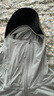 蕉下（beneunder）防曬衣女防紫外線全防護(hù)可調(diào)節(jié)收腰顯瘦百搭A(yù)L823烏云灰M 曬單實(shí)拍圖