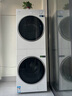 美的（Midea）洗烘套裝 10KG滾筒洗衣機(jī)+變頻熱泵烘干機(jī)【清風(fēng)明月2.0洗烘塔】MGH20A-W+AIR 純平全嵌 國(guó)家補(bǔ)貼 曬單實(shí)拍圖
