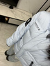 波司登25新款羽絨服女短款90絨冰雪運動(dòng)時(shí)尚冬季連帽保暖外套B250246806 雪影藍5A29 XS 155/80A 體重約100斤以?xún)?曬單實(shí)拍圖