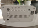 得力（deli）兒童節(jié)禮物充電電子鬧鐘背光家用學(xué)生兒童溫濕度計(jì)床頭鐘開學(xué)升學(xué)必備白 LE103A開學(xué)必備禮物 曬單實(shí)拍圖