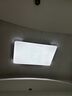 惠普精工客廳吸頂燈led現代簡(jiǎn)約餐廳中山燈具110*70cm遙控三色 曬單實(shí)拍圖