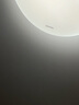 松下（Panasonic）吸頂燈臥室燈全光譜護(hù)眼銀色簡(jiǎn)約款50瓦 HHXQ5160【包安裝】 曬單實(shí)拍圖