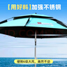 沃鼎釣魚(yú)傘2025新款防曬不銹鋼大釣傘加固加厚戶外露營(yíng)遮陽(yáng)雨傘沙灘傘 曬單實(shí)拍圖
