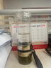 富光（FUGUANG）富光白金泡茶師雙層玻璃杯茶水分離辦公室泡茶杯家用商務(wù)便攜水杯 本色 310ml 曬單實(shí)拍圖
