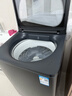 松下（Panasonic）波輪洗衣機全自動(dòng)12公斤大容量除菌除螨羽絨內衣洗衣機彩屏不彎腰XQB120-U2F1以舊換新國家補貼20% 曬單實(shí)拍圖