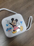 迪士尼（DISNEY）【3C認證】充電寶自帶線(xiàn)化妝鏡支架10000毫安22.5W/PD20W超級快充移動(dòng)電源迷你小巧可上飛機  米奇 曬單實(shí)拍圖