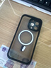 雅思戀 【強力磁吸充電】全包膚感磨砂黑適用iPhone17手機殼蘋(píng)果手機保護殼MagSafe磁吸超薄漸變 黑色 【簡(jiǎn)約高級，鏡頭全包】 iPhone 14 Pro Max 曬單實(shí)拍圖