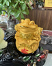悟天八方納財白菜擺件招財金蟾開(kāi)店開(kāi)業(yè)禮物客廳辦公室前臺裝飾品擺件 【京倉速發(fā)】12寸八方納財翠玉33*15*27CM 曬單實(shí)拍圖