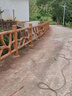 水泥仿木護欄河道景區預制欄桿新農村建設市政園林混凝土仿木圍欄 咨詢(xún)客服報價(jià) 曬單實(shí)拍圖