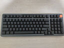 聯(lián)想（Lenovo）MK9 Pro機械鍵盤(pán)紅軸游戲鍵盤(pán)  無(wú)線(xiàn)藍牙三模連接電競游戲專(zhuān)用鍵盤(pán)98配列多種燈效鍵線(xiàn)分離 曜石黑 曬單實(shí)拍圖