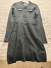 唐獅2025秋季圓領(lǐng)長(cháng)袖連衣裙名媛風(fēng)優(yōu)雅顯瘦百搭淑女溫柔氣質(zhì)潮流 曬單實(shí)拍圖