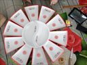 奈迅套盤(pán)拼盤(pán)家用組合過(guò)年餐具套裝家庭創(chuàng  )意網(wǎng)紅碗碟盤(pán)子飯店專(zhuān)用餐廳 咖舌尖（14個(gè)外盤(pán)+3湯碗） 曬單實(shí)拍圖