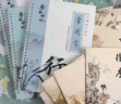 颯望正行楷字帖成人練字行書(shū)凹槽練字帖男女生字體漂亮鋼筆速成硬筆書(shū)法練字本大學(xué)生專(zhuān)用練習寫(xiě)字帖貼 【基礎款-行楷13本】+2筆桿2握10筆芯 曬單實(shí)拍圖