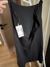 UR2025夏季新款女裝簡(jiǎn)約氣質(zhì)小黑裙無(wú)袖連衣裙UWM750114 曬單實(shí)拍圖