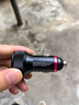 紐曼66W/100W車(chē)載充電器超級快充點(diǎn)煙器轉換插頭一拖二USB車(chē)充 曬單實(shí)拍圖