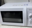 美的（Midea）快捷微波爐 家用小型 360°轉盤(pán)加熱 旋鈕操控 易潔內膽（M1-L213B） 曬單實(shí)拍圖