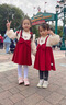 G.DUCKKIDS小黃鴨公主裙女童連衣裙秋裝嬰兒童裙子一周歲禮服女寶寶抓周衣服 紅色周歲禮服裙 90 建議1~2歲【 80-90cm】cm 曬單實(shí)拍圖