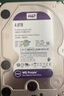 西部數(shù)據(jù)（WD）4TB 監(jiān)控級機械硬盤 WD Purple 西數(shù)紫盤 SATA 256MB CMR垂直 安防存儲 3.5英寸 WD43PURZ 曬單實拍圖