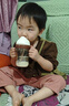 世喜兒童吸管杯直飲杯奶瓶牛奶杯PPSU1-3-6歲大寶寶幼兒園小學(xué)生水杯 曬單實拍圖