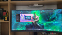 AOC 34英寸帶魚屏顯示器電競(jìng)曲面準(zhǔn)4K高刷HDR辦公電腦屏幕21:9游戲?qū)捚辽敌D(zhuǎn) 【新】240Hz HVA快速液晶CU34G4Z 曬單實(shí)拍圖